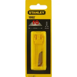 Best Stanley knivblade 10 stk. Skæreværktøj & Tilpasning
