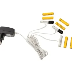 Discount AAA erstatningsbatterier, 3 stk. Batterier