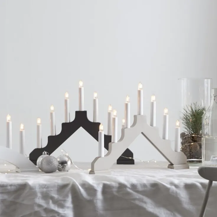 New Ada julelysestage, Julepynt Med Lys