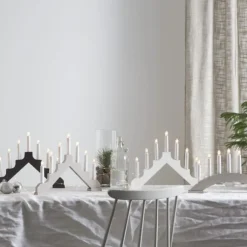 New Ada julelysestage, Julepynt Med Lys