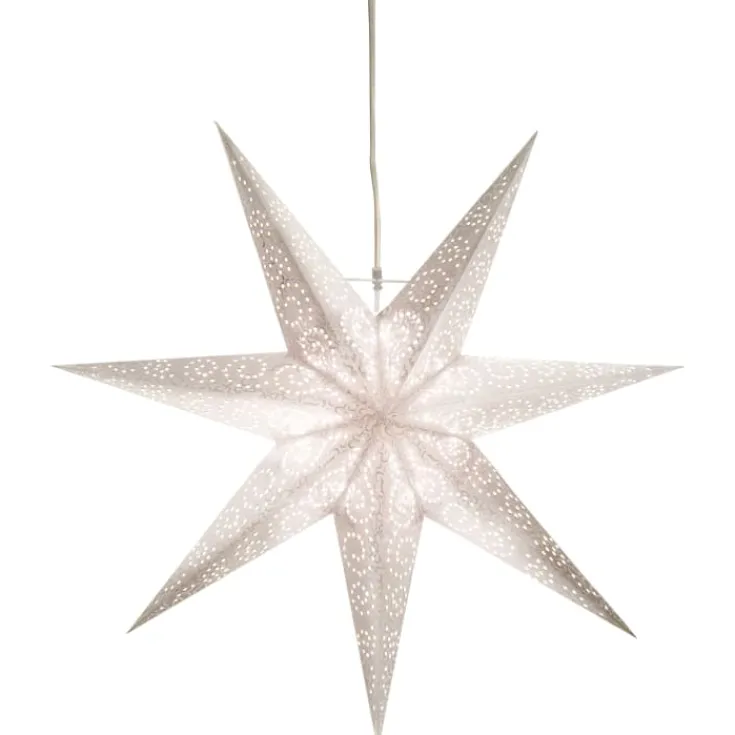 Best Antique julestjerne med lys, 60 cm, Julestjerner Med Lys