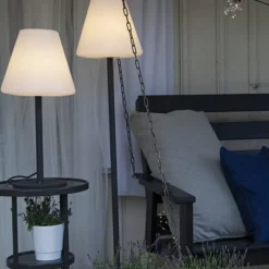 Online Balcony udendørs gulvlampe Udendørs Gulvlamper