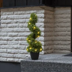 Sale Buxbom lystræ, 65 cm Kunstige Juletræer