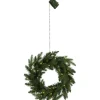 Byske julekrans med lys Julekranse & Granguirlander