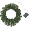 Discount Dalbo udendørs julekrans med lys, Ø40 cm Julekranse & Granguirlander