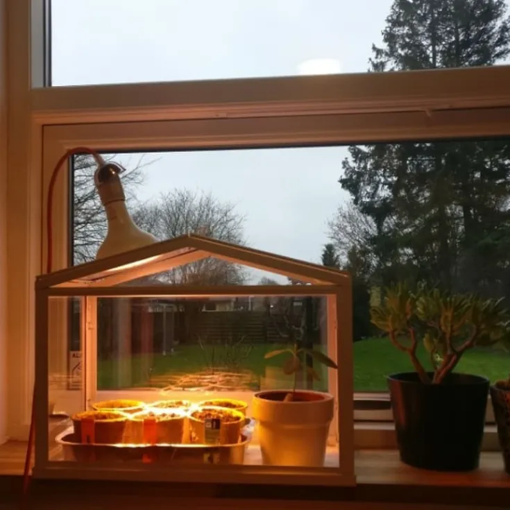 Discount E27 vækstpære, 1200K, 16W Led Pærer