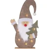 Outlet Fabbe nisse med lys, 30 cm Julepynt Med Lys
