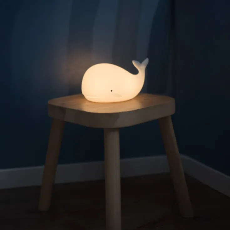 Outlet Hval børnelampe Natlamper