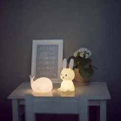 Kanin børnelampe Natlamper