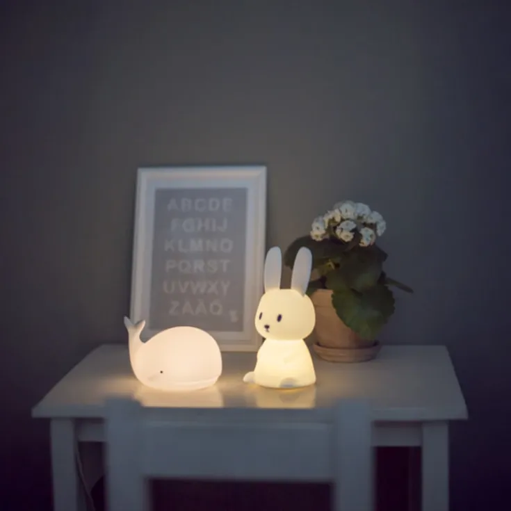 Kanin børnelampe Natlamper