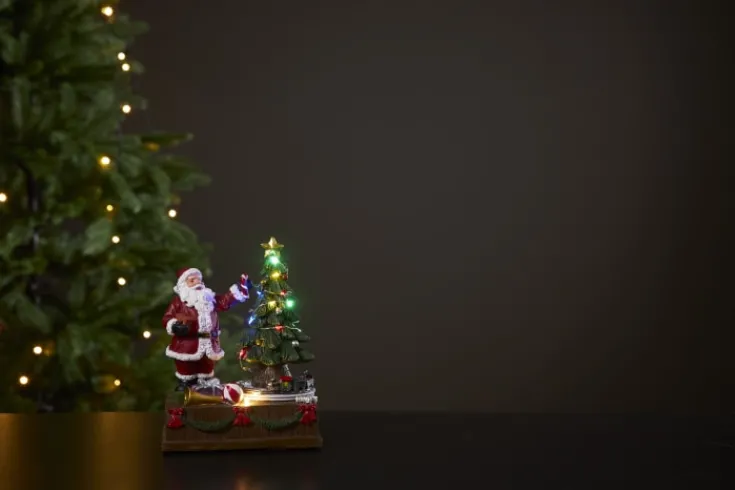 New Kidsville julemand Julepynt Med Lys