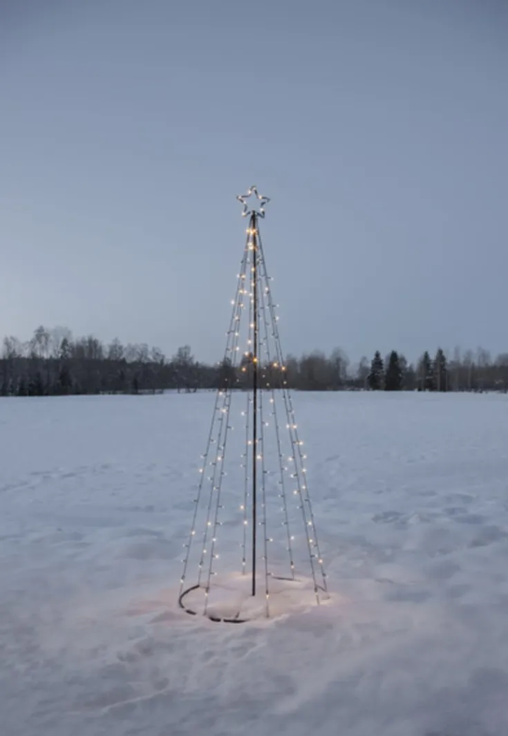 Discount lystræ Udendørs Julelys