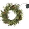 Best Mixi udendørs julekrans med lys, batteri, Ø60 cm Julekranse & Granguirlander