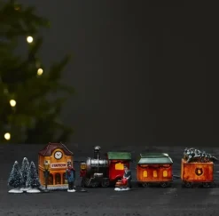 Outlet Panorama mini tog & ting til julelandskab Julelandskaber