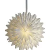 Sale Snow julestjerne med lys, 50 cm, hvid Julestjerner Med Lys