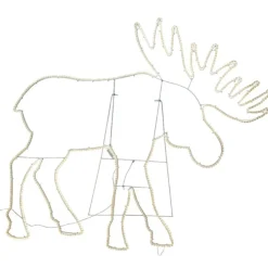 Sale Tapesil elg, 769 lys Udendørs Julelys