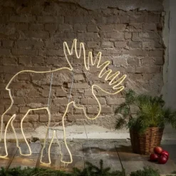 Sale Tapesil elg, 769 lys Udendørs Julelys