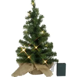Sale Toppy kunstigt juletræ med lys, 40 cm Kunstige Juletræer