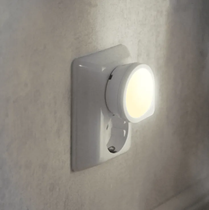 Hot vågelampe med sensor Natlamper