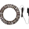 New Vicke krans med lys, batteri, 30 cm Julepynt Med Lys