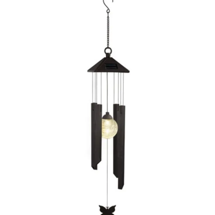 Outlet Vindspil solcelle uro Solcellelamper