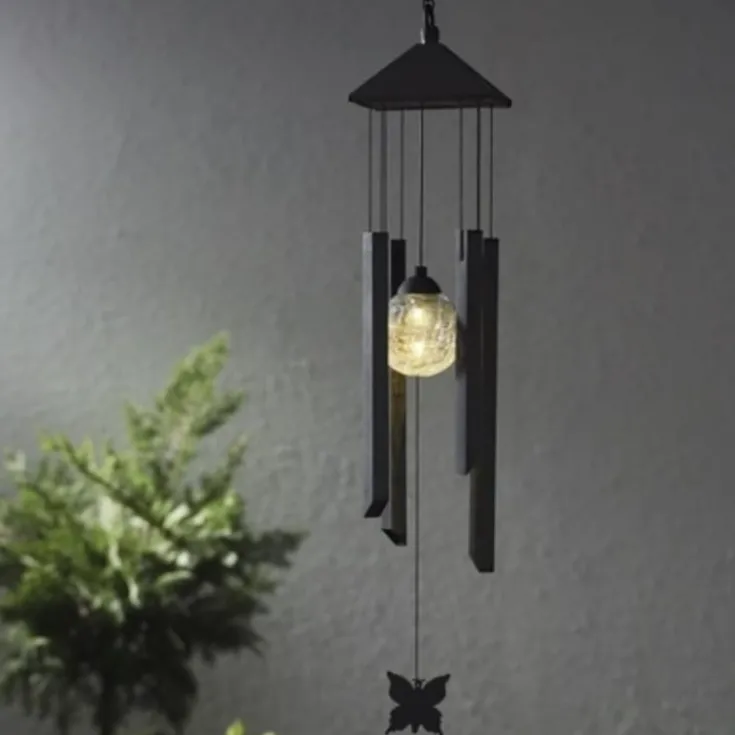 Outlet Vindspil solcelle uro Solcellelamper