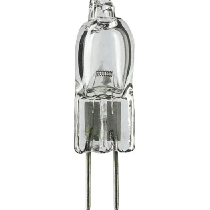 Online Stifthalogenpære klar glas G4, 35W Halogenpærer
