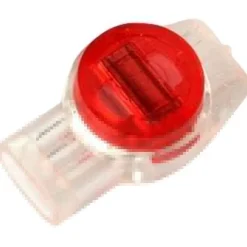 Sale 10 stk Connector UR tripel rød Udtag & Konnektorer