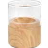 New 10 stk Neat lysestage, lyst træ Bordlamper