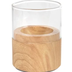 New 10 stk Neat lysestage, lyst træ Bordlamper