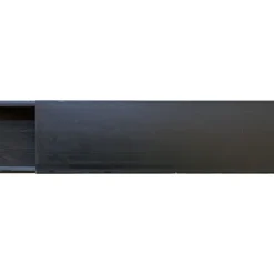 Hot 12 stk E-line minikanal m/ tape 2 meter sort, Kabelkanaler