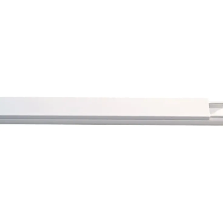 Sale 16 stk E-line minikanal m/ tape 2 meter hvid, Kabelkanaler