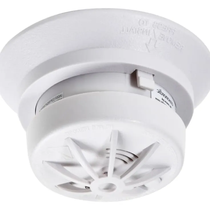 Best 12 stk EnsoNordic 600 Heat varmealarm, 9V Røgalarmer & Brandsikring