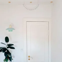 Online 10 stk ledningsholder, Lampeophæng