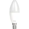 Sale 6 stk Fesh Smart E14 kertepære, 2700-6500K, 5W Lyskilder