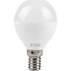 Best 6 stk Fesh Smart E14 kronepære, 2700-6500K, 5W Lyskilder