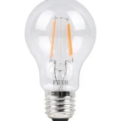 Discount 6 stk Fesh Smart E27 standardpære, 2200-6500K, 5,5W Lyskilder