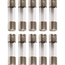 Hot 10 stk Finsikring, 5x20 mm, træg, Tavletilbehør