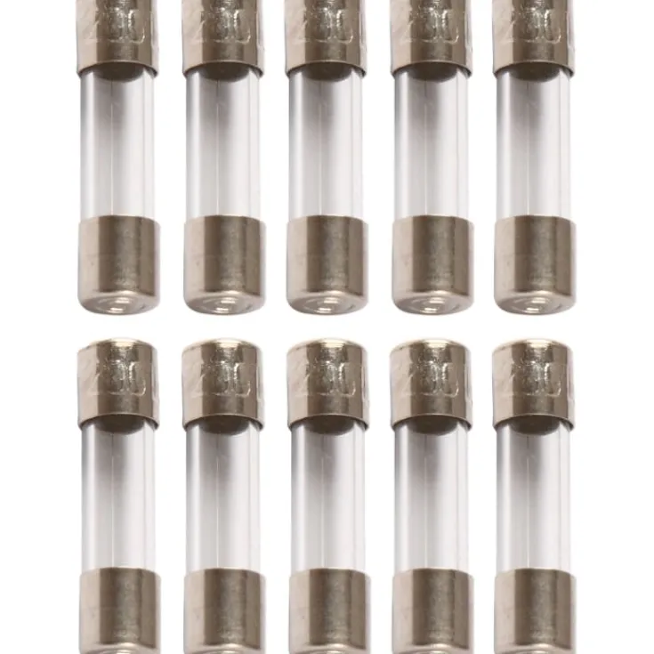 Clearance 10 stk Finsikring, 5x20 mm, træg, Tavletilbehør