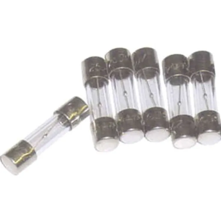 Clearance 10 stk Finsikring, 5x20 mm, træg, Tavletilbehør