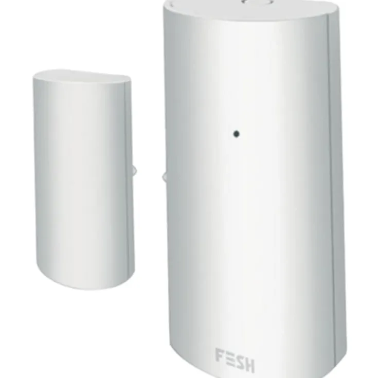 Best 4 stk Foss Fesh Smart zigbee magnetsensor Bevægelsessensorer