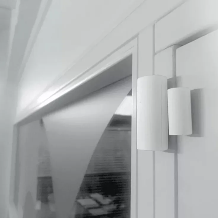 Best 4 stk Foss Fesh Smart zigbee magnetsensor Bevægelsessensorer