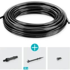 Discount 4 stk micro-drip 15 m2 Vandingssystemer