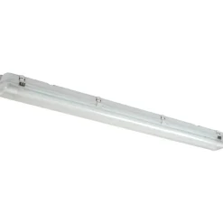 Clearance 8 stk GN Diolum polyesterarmatur til LED rør, Gn Belysning|Led Armaturer