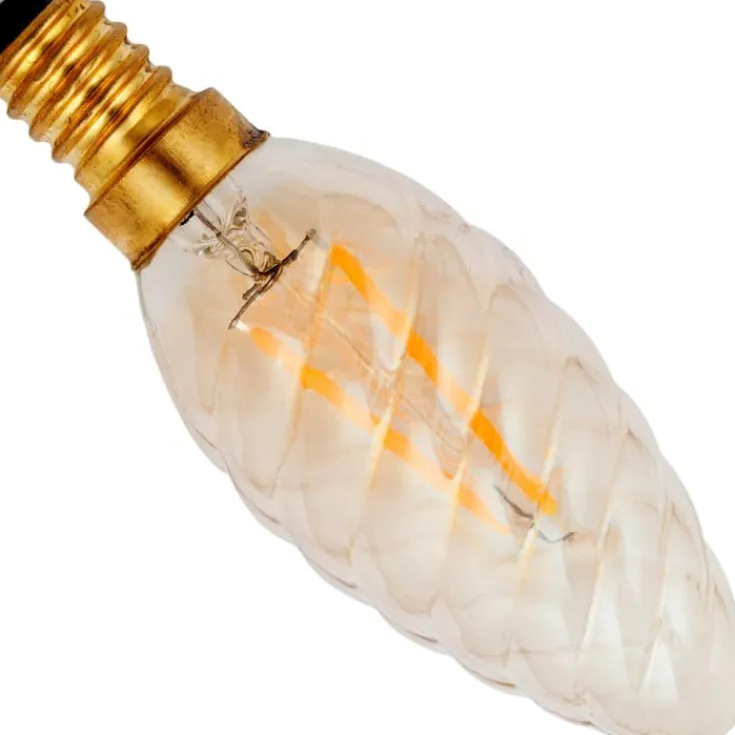 Discount 10 stk GN Diolux E14 kertepære, 2200K, 1,4W Gn Belysning