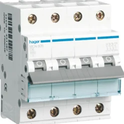 New 3 stk Automatsikring C 3P+0, Tavlekomponenter