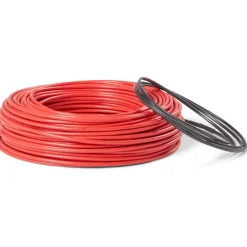 New 3 stk gulvvarmekabel, 18W/m, 1080W, El Gulvvarme