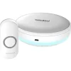 Best 4 stk Home dørklokke, trådløs, 150 m, bærbar, hvid Honeywell|Dørklokker