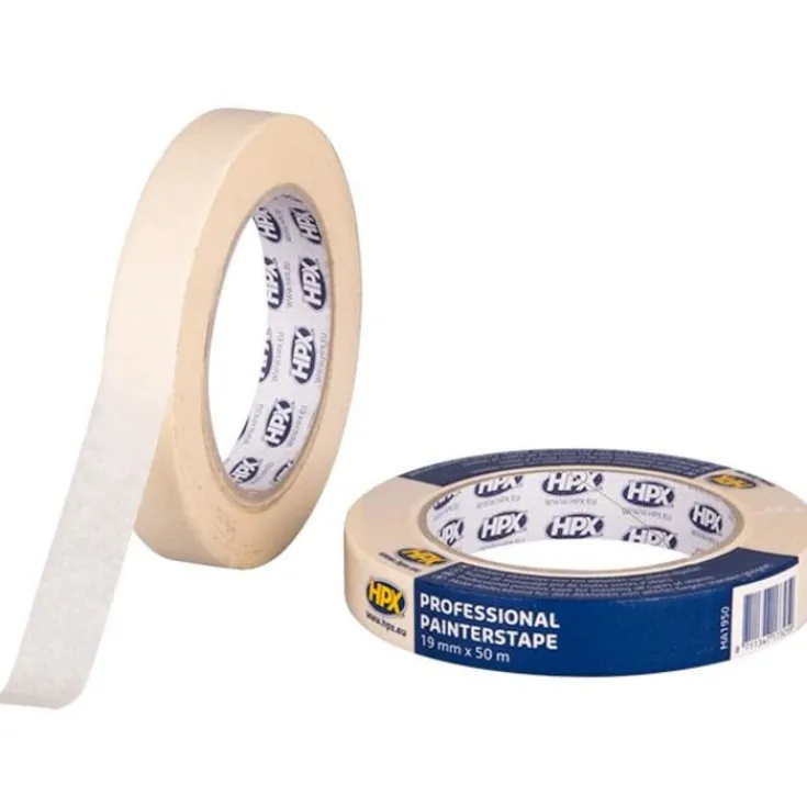 Hot 6 stk HPX afækningstape, 19 mm x 50 m Tape