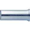 Clearance 100 stk uisoleret terminalrør, kobber, 10 mm², 12 mm Kabelsko, Terminalrør Og Pressemuffer